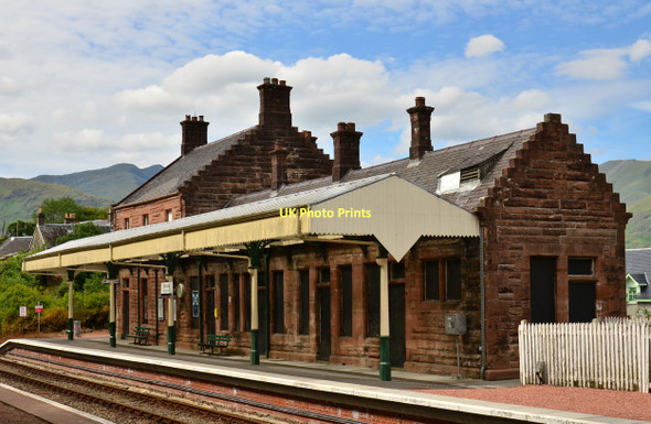 Photo 6"x4" Dalmally Railway Station - (1) Dalmally c2011