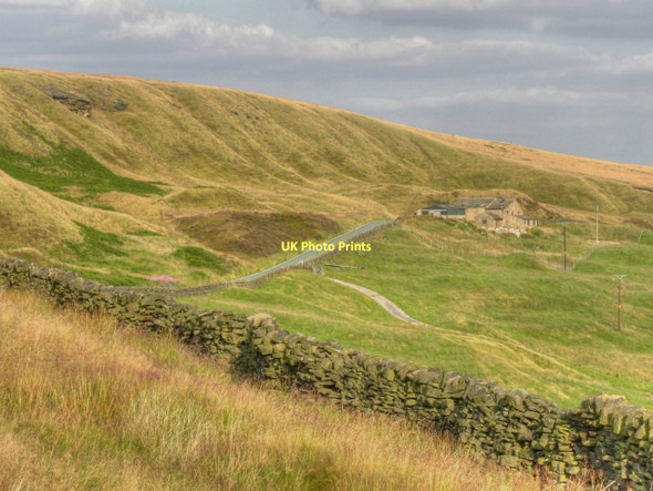 Photo 6"x4" Moorland, east of Wycoller Wycoller c2011
