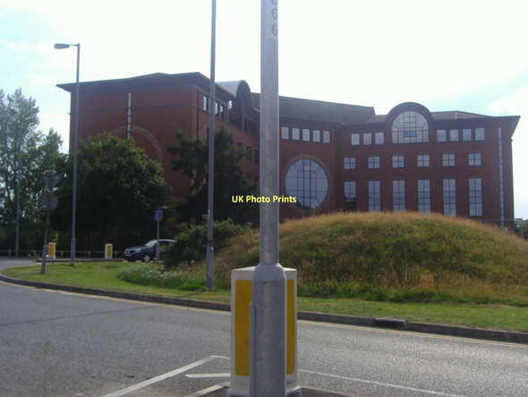 Photo 6"x4" Office block on London Road, Stevenage Stevenage c2011