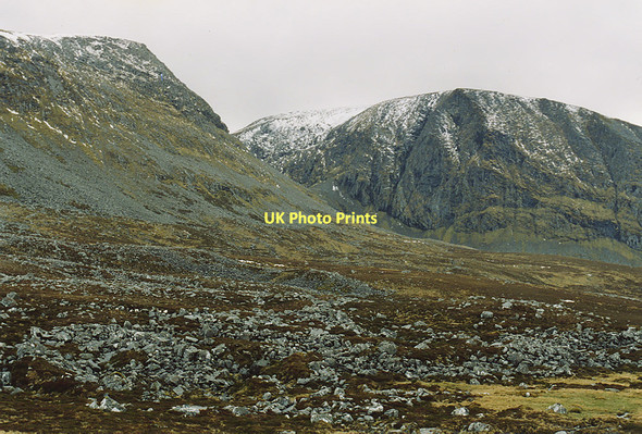 Photo 6"x4" View south from An Cnapach Lochan a' Chnapaich c2003