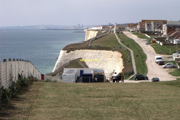 Photo 6"x4" Peacehaven cliff tops Peacehaven\/TQ4101 c2011