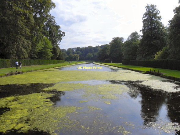 Photo 6"x4" The Canal, Studley Royal Water Garden Studley Roger c2011