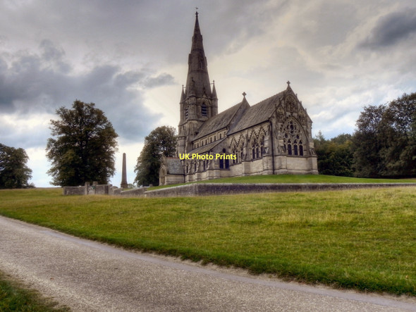 Photo 6"x4" St Mary's Church, Studley Royal Aldfield c2011