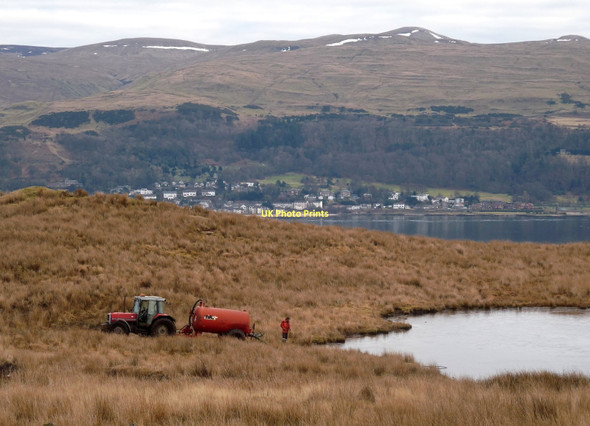 Photo 6"x4" Minnemoer on Cumbrae Millport c2010