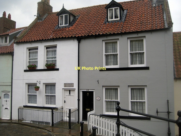 Photo 6"x4" Nos 119 & 120, Church Street Whitby\/NZ8910 c2011