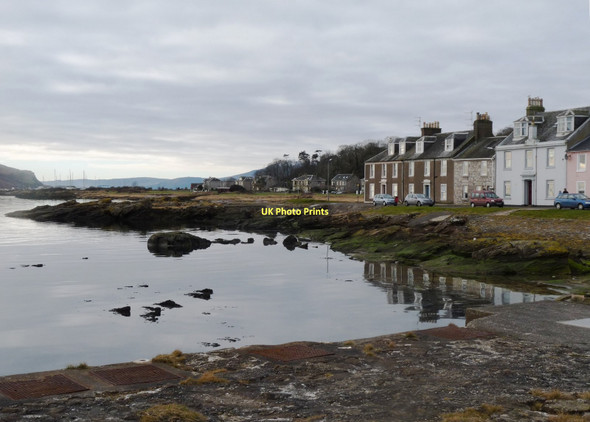 Photo 6"x4" Millport, west end Millport c2010