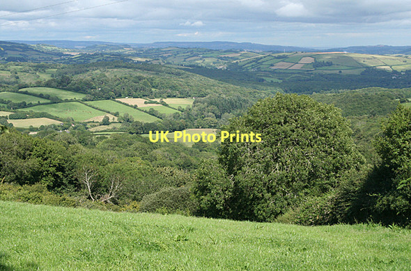 Photo 6"x4" West Buckfastleigh: above Bowden Combe\/SX7068 c2011