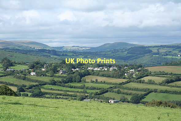Photo 6"x4" West Buckfastleigh: above Two Oaks Combe\/SX7068 c2011