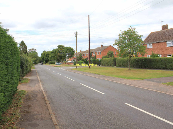 Photo 6"x4" Snitterfield Road, Bearley Bearley c2011