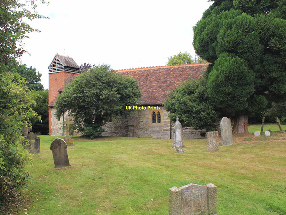 Photo 6"x4" Church of St Mary the Virgin, Bearley Bearley c2011