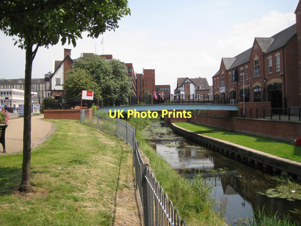 Photo 6"x4" River Sow by Mill Bank  Stafford c2011