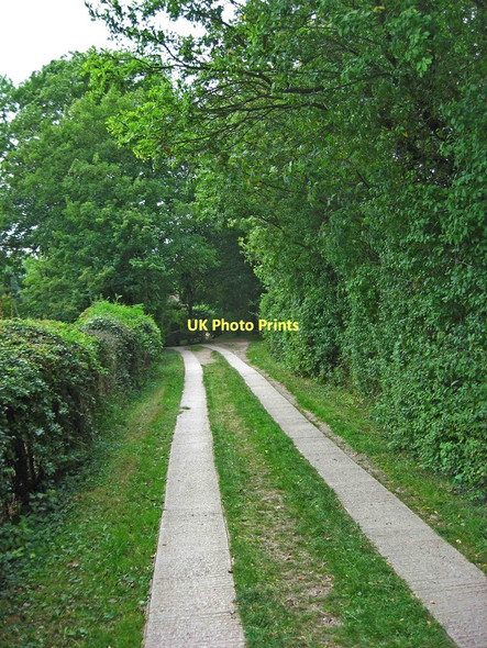 Photo 6"x4" The end of Mill Lane, Feckenham Feckenham c2011