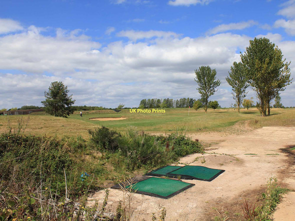 Photo 6"x4" Stratford Oaks golf course Bearley c2011