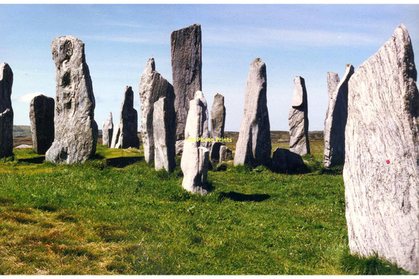 Photo 6"x4" The Callanish Stones of the Isle of Lewis Calanais c1996