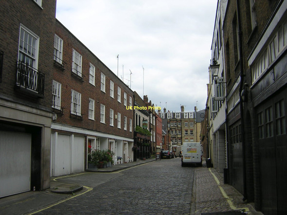 Photo 6"x4" Weymouth Mews, W1: the Dover Castle pub Westminster c2011 P1