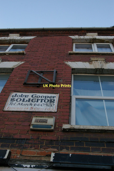 Photo 6"x4" March, Broad Street: solicitor's March\/TL4196 c2011