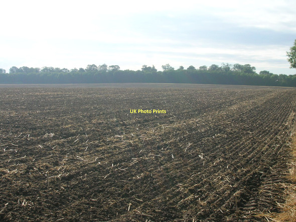 Photo 6"x4" Farmland near Robonson's Hollow Farm Barrow upon Humber c2011