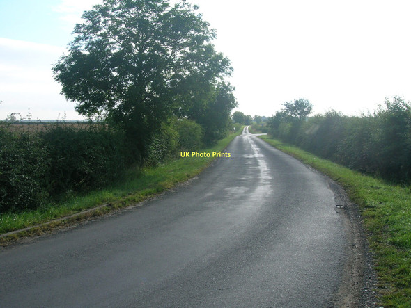 Photo 6"x4" Northfield Lane towards Thornton Curtis Thornton Curtis c2011