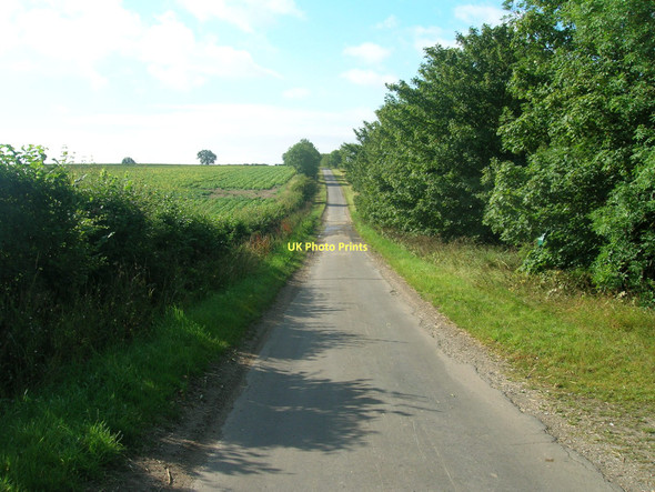 Photo 6"x4" Race Lane heading south Burnham\/TA0517 c2011