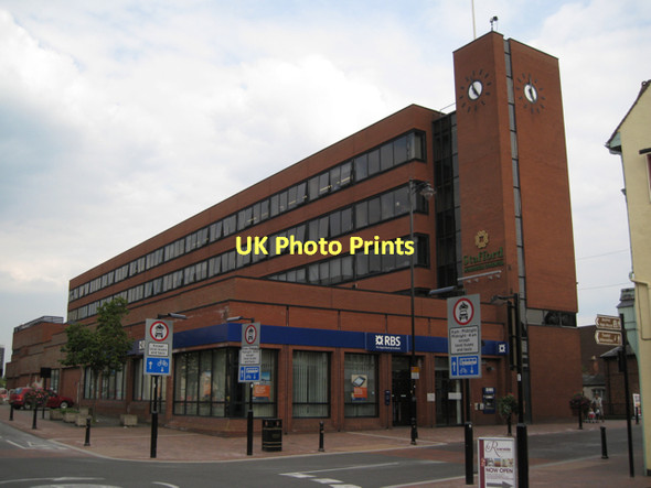 Photo 6"x4" Stafford Borough Council's offices  Stafford c2011
