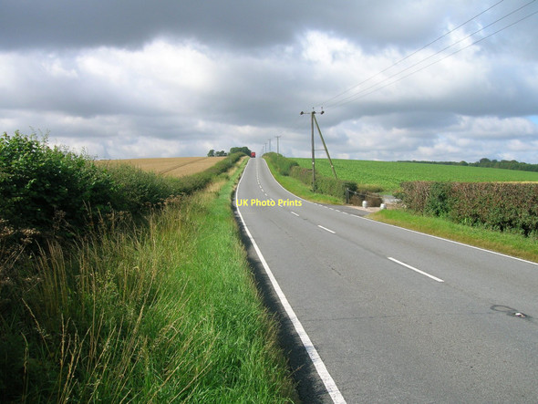 Photo 6"x4" B1206 towards the A15 Burnham\/TA0517 c2011