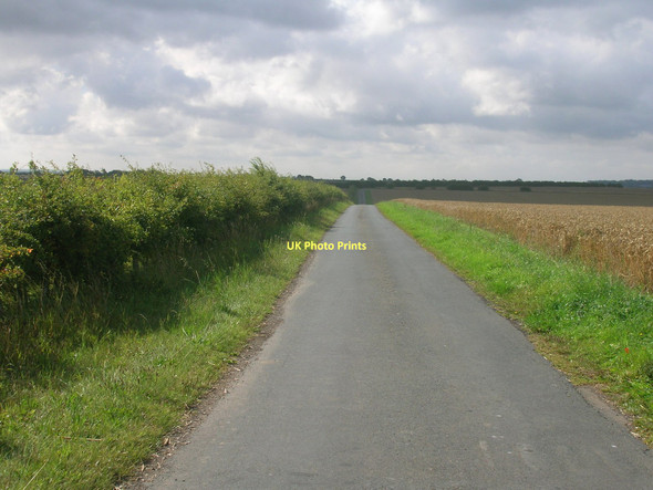 Photo 6"x4" Minor road towards Elsham Burnham\/TA0517 c2011