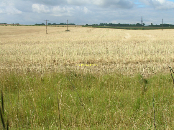 Photo 6"x4" Farmland, Elsham Wolds Elsham c2011