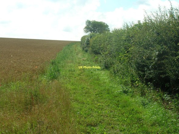 Photo 6"x4" Viking Way Bridleway Elsham c2011