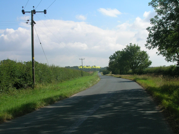 Photo 6"x4" Minor road towards Wootton Wootton\/TA0816 c2011