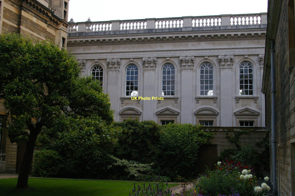 Photo 6"x4" Cambridge: Senate House from Gonville and Caius College Cambridge\/TL4658 c2011