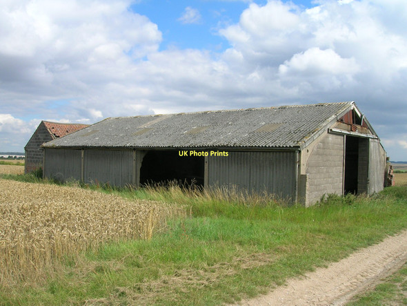Photo 6"x4" Farm building,Bigby Top Somerby\/TA0606 c2011