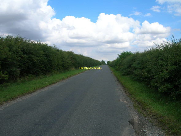 Photo 6"x4" Grasby Wold Lane Clixby c2011