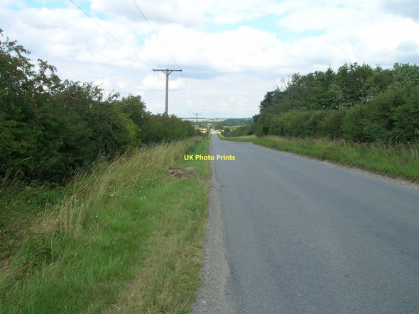 Photo 6"x4" Minor road towards Kirmington Kirmington c2011