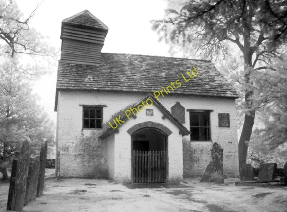 Photo 6"x4" Capel y ffin Capel-y-ffin c2002