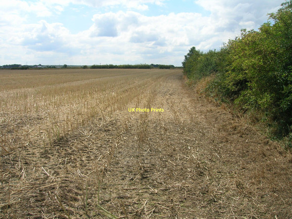 Photo 6"x4" Farmland off Croxton Road Croxton\/TA0912 c2011