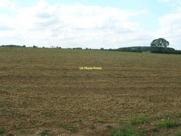 Photo 6"x4" Farmland near Croxton Croxton\/TA0912 c2011