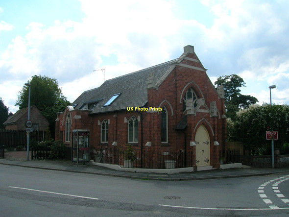 Photo 6"x4" Converted church, Wootton Wootton\/TA0816 c2011
