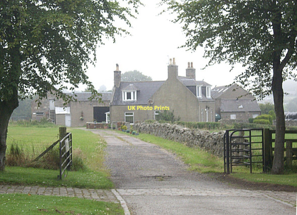 Photo 6"x4" Access to Smithfield farm, Hazlehead Sheddocksley c2011