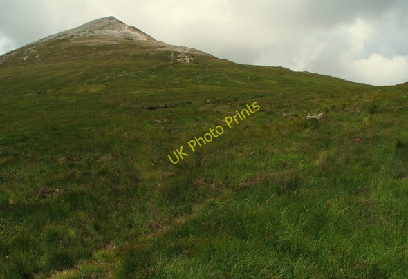 Photo 6"x4" Ascending Errigal Money Beg c2009