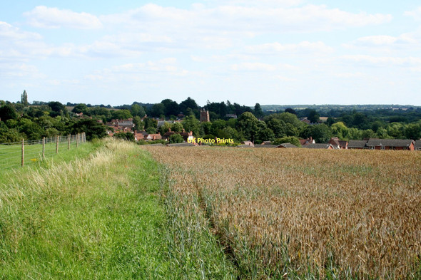Photo 6"x4" Castle Hedingham Town Rushley Green c2011