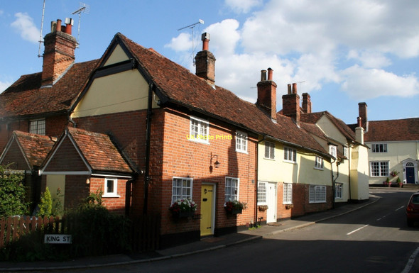 Photo 6"x4" King Street, Castle Hedingham Castle Hedingham c2011