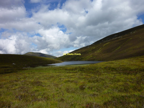 Photo 6"x4" Lochan na Beinne [South end] Lochan na Beinne\/NJ0008 c2011