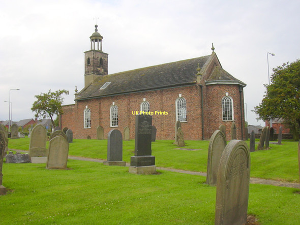 Photo 6"x4" St Mary\u00e2\u0080\u0099s Old Church (Tarleton Old Church) Windgate (A59) Tarleton Tarleton c2011 P1