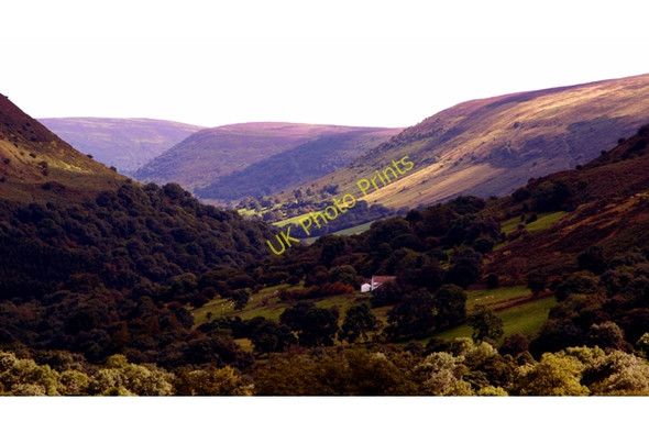 Photo 6"x4" The Gospel Pass Capel-y-ffin c2009
