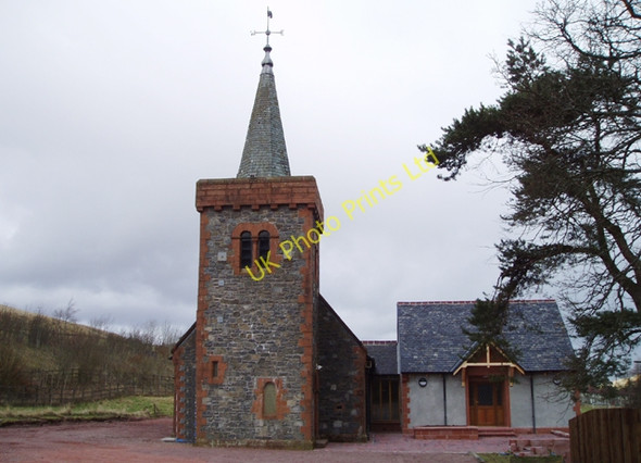 Photo 6"x4" Glencaple Parish Church, Abington Abington\/NS9323 c2006