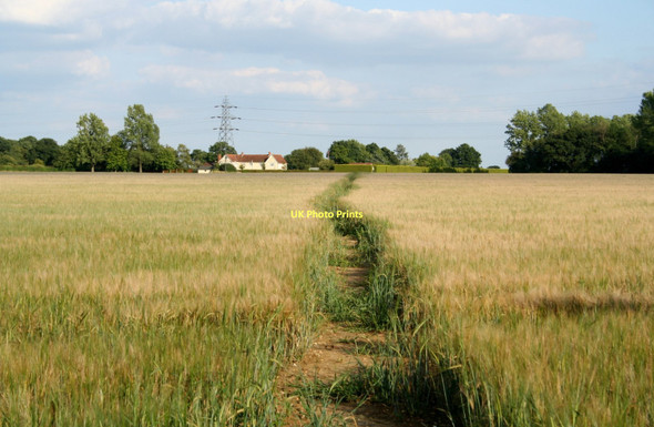 Photo 6"x4" Stones Farm, Wickham St Paul. Wickham St Paul c2011