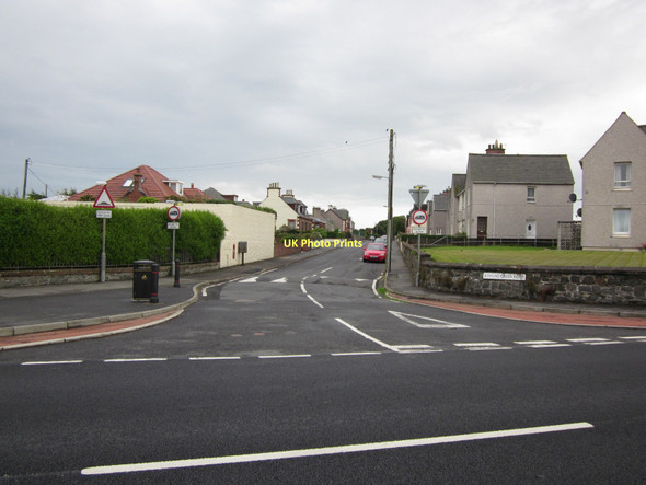 Photo 6"x4" Bowling Green Road Stranraer c2011