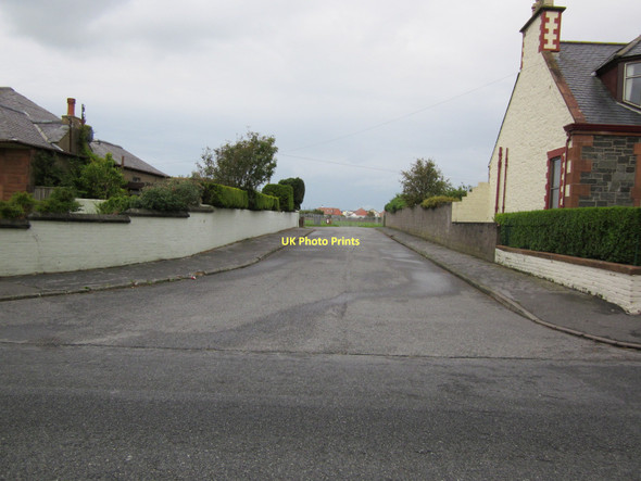 Photo 6"x4" Bowling Green Road Stranraer c2011