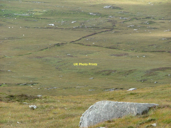 Photo 6"x4" North Slope of Beinn Bhreac Port nan Long c2011