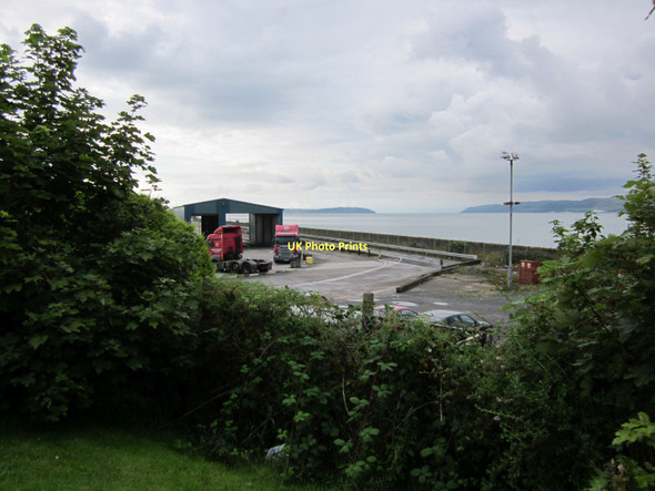 Photo 6"x4" Stranraer Harbour Stranraer c2011